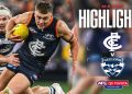 Carlton v Geelong Cats Highlights | Round 12 | AFL