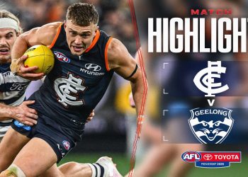 Carlton v Geelong Cats Highlights | Round 12 | AFL