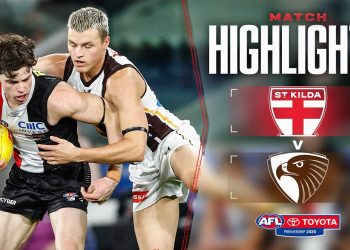 St Kilda v Hawthorn Highlights | Round 12, 2026 | AFL
