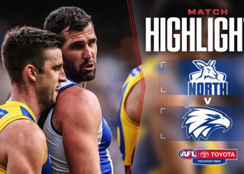 North Melbourne v West Coast Eagles Highlights | Round 14, 2026 | AFL