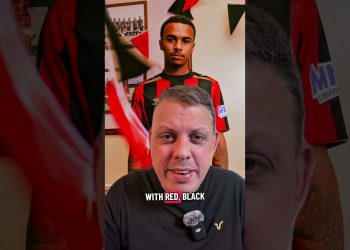 Bournemouth Have Released Their Nee 26/27 Home Kit & It’s a Shocker #premierleague  #afcbournemouth
