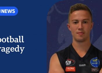 Horrific head clash leaves football player's family preparing for the worst | ABC NEWS