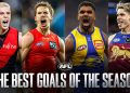 The 25 BEST GOALS of 2025
