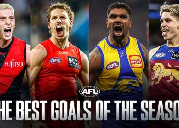 The 25 BEST GOALS of 2025