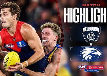 Melbourne v West Coast Eagles Highlights | Round 9, 2026 | AFL