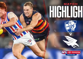 Western Bulldogs v Adelaide Crows highlights | Round 14, 2026 | AFL