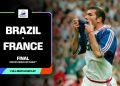 FULL MATCH: Brazil v France | 1998 FIFA World Cup