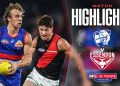 Western Bulldogs v Essendon Highlights | Round 4, 2026 | AFL