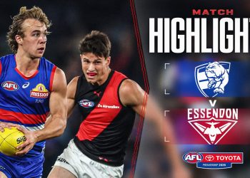 Western Bulldogs v Essendon Highlights | Round 4, 2026 | AFL