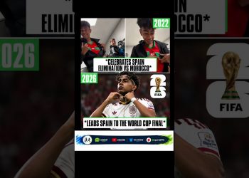 The Lamine Yamal Irony | Spain in FIFA World Cup 2026 final #football #laliga #shorts #ytshorts