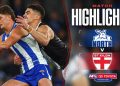 North Melbourne v St Kilda Highlights | Round 20, 2026 | AFL