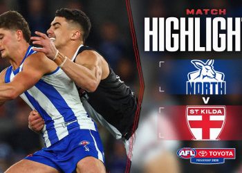 North Melbourne v St Kilda Highlights | Round 20, 2026 | AFL