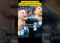 Argentina vs England 2-1 | FIFA World Cup 2026 Semi Final Highlights #fifa #viralshort