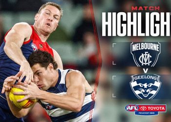 Melbourne v Geelong Cats Highlights | Round 20, 2026 | AFL