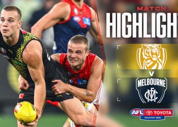 Richmond v Melbourne Highlights | Round 7, 2026 | AFL