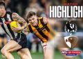 Collingwood v Hawthorn Highlights | Round 8, 2026 | AFL