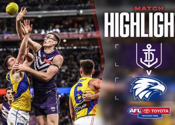 Fremantle v West Coast Eagles Highlights | Round 20, 2026 | AFL