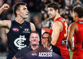 Voss backs ‘Daicos-like’ Blue as captain in waiting, Petracca incident unpacked | Access