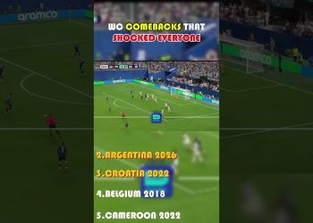 WC COMEBACKS THAT SHOCKED EVERYONE