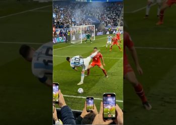 Argentina vs Switzerland – The Goal That Ended The Match! #Shorts #short #argentina