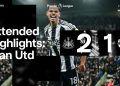 Newcastle United 2 Manchester United 1 | EXTENDED Premier League Highlights
