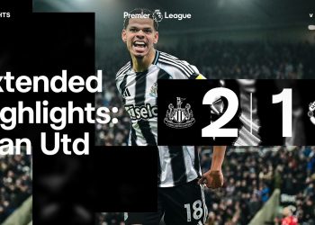 Newcastle United 2 Manchester United 1 | EXTENDED Premier League Highlights