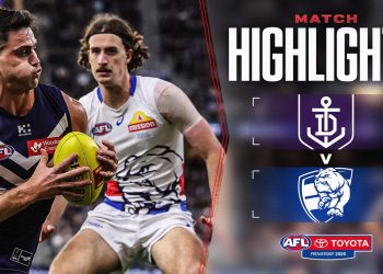Fremantle v Western Bulldogs Highlights | Round 21, 2026 | AFL