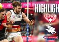 Essendon v Adelaide Crows Highlights | Round 21, 2026 | AFL