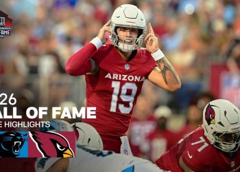 Carolina Panthers vs. Arizona Cardinals | 2026 Hall of Fame Game Highlights