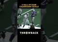 The greatest kicker of all time?