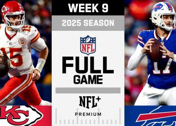 Kansas City Chiefs vs. Buffalo Bills FULL GAME | NFL 2025 Season Week 9