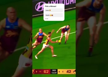 Brisbane Lions v Hawthorn Hawks (AFL ROUND 22 2026)