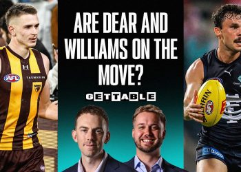 Dees' big move for key Hawk, in-demand Crow 'parks talks' | Gettable