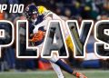Top 100 Plays of the 2025 Season