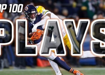 Top 100 Plays of the 2025 Season