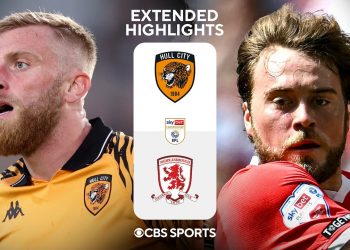 Hull City vs. Middlesbrough: Extended Highlights | EFL Championship | CBS Sports Golazo