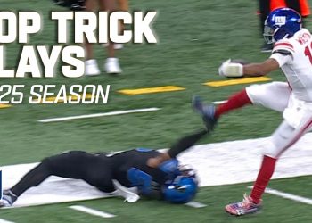 Top Trick Plays of the 2025 Season