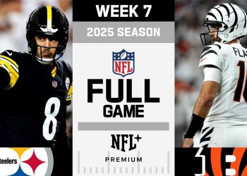Rodgers vs. Flacco! Pittsburgh Steelers vs. Cincinnati Bengals FULL GAME | NFL 2025 Season Week 7