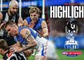Collingwood v North Melbourne Highlights | Round 18, 2026 | AFL