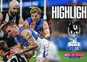 Collingwood v North Melbourne Highlights | Round 18, 2026 | AFL
