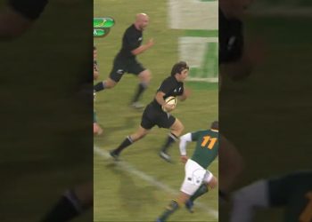 Incredible CONRAD SMITH try vs Springboks