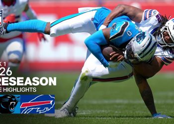Carolina Panthers vs. Buffalo Bills | 2026 Preseason Week 1