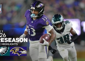 Philadelphia Eagles vs. Baltimore Ravens | 2026 Preseason Week 1