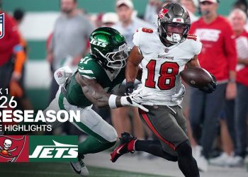 Tampa Bay Buccaneers vs. New York Jets | 2026 Preseason Week 1
