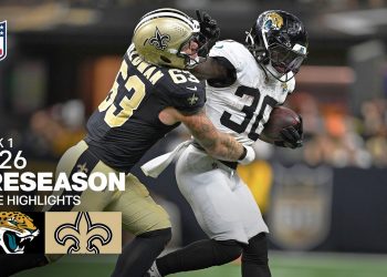 Jacksonville Jaguars vs. New Orleans Saints | 2026 Preseason Week 1