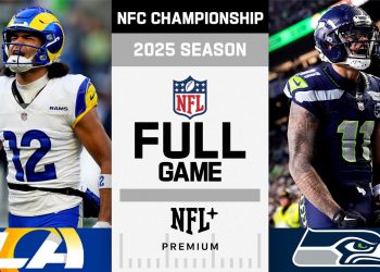 Los Angeles Rams vs. Seattle Seahawks FULL GAME | NFL 2025 Season NFC Conference Championship
