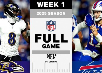 Game of the Year! Baltimore Ravens vs. Buffalo Bills FULL GAME | NFL 2025 Season Week 1