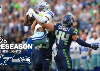 Dallas Cowboys vs. Seattle Seahawks | 2026 Preseason Week 1