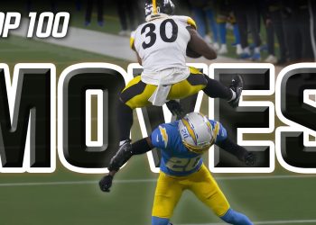 Top 100 Moves of the 2025 Season