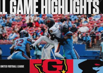 Houston Gamblers vs Dallas Renegades Highlights | United Football League